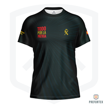 Camiseta deportiva Guardia Civil