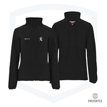 Sudadera polar Guardia Civil mujer negra