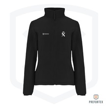 Sudadera polar negra Guardia Civil mujer