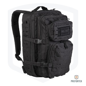 Mochila Assault Mil-Tec 36 L corte láser