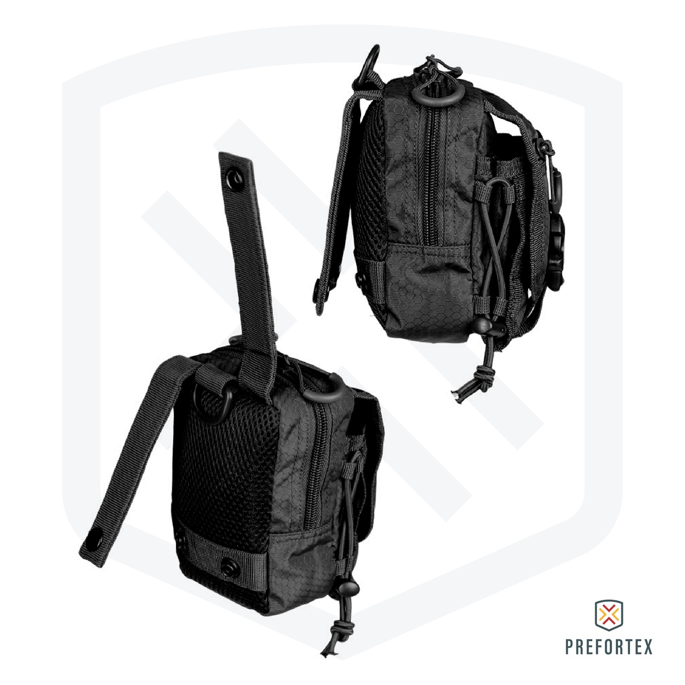 Mochila miltec hextac top