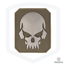 Parche Calavera de goma