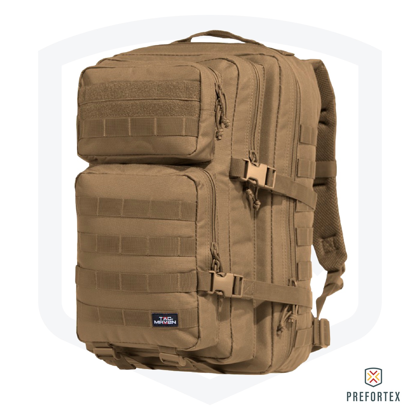 MOCHILA TÁCTICA ASSAULT TAC MAVEN 51L
