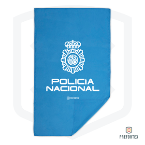 Toalla deportiva Policía Nacional