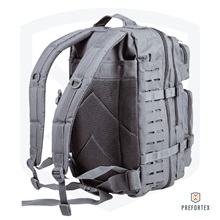 MOCHILA TÁCTICA ASSAULT 36 L MIL-TEC GRIS
