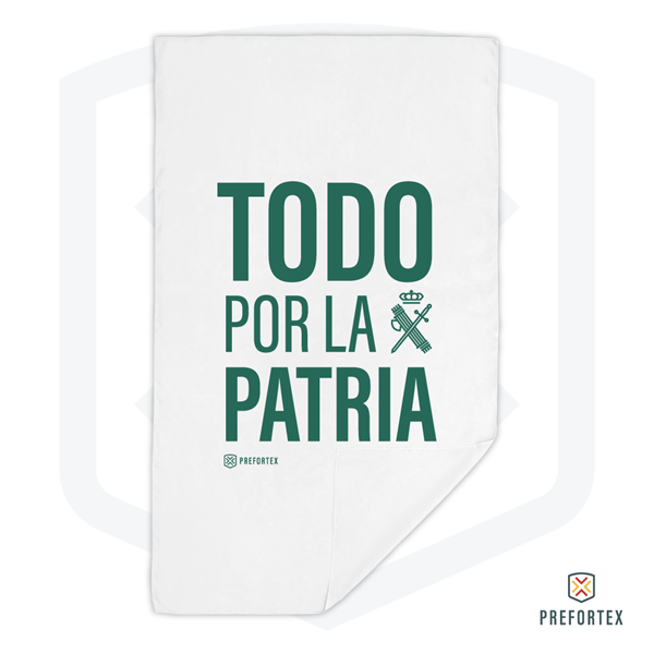 Toalla de deporte Guardia Civil