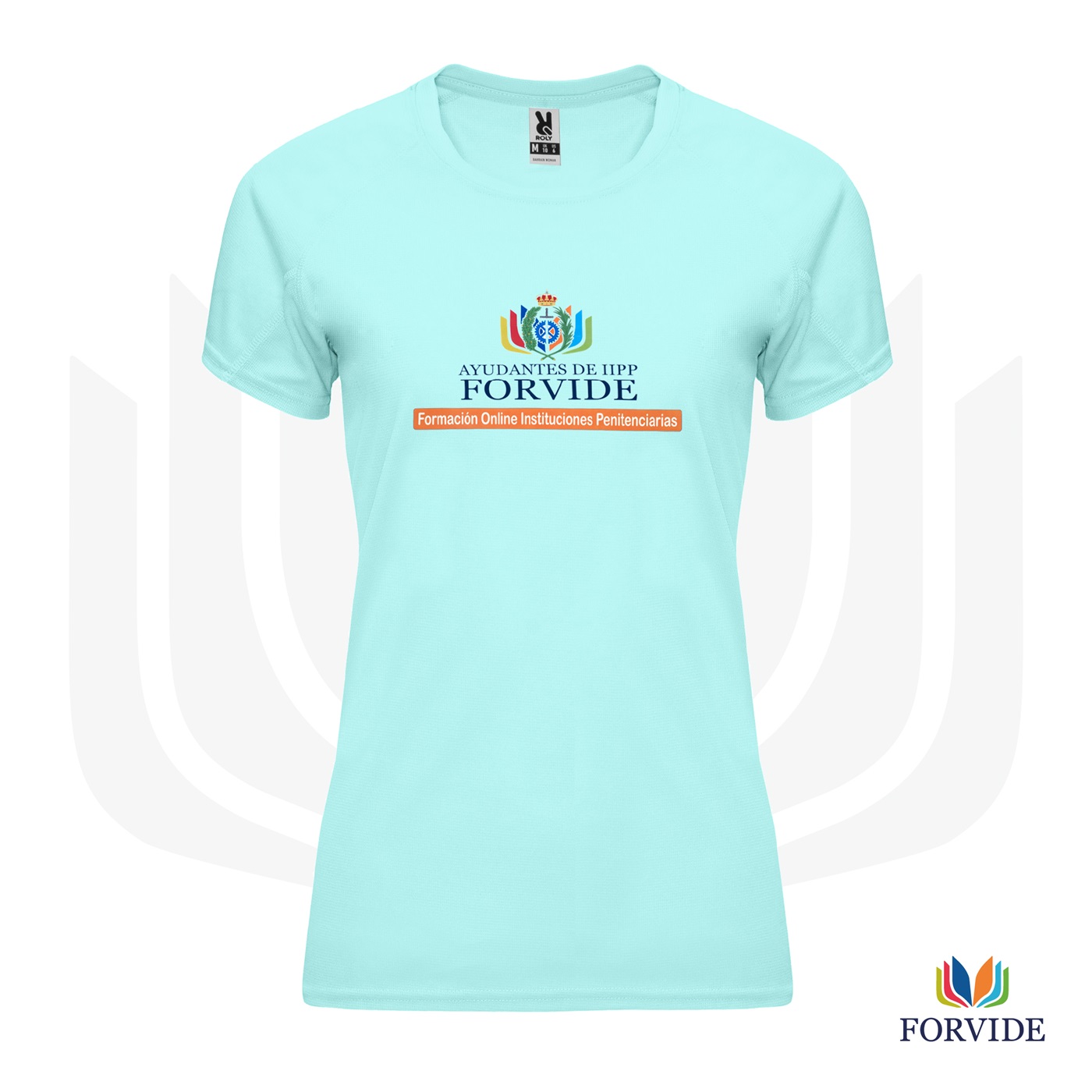 CAMISETA TÉCNICA FORVIDE MUJER
