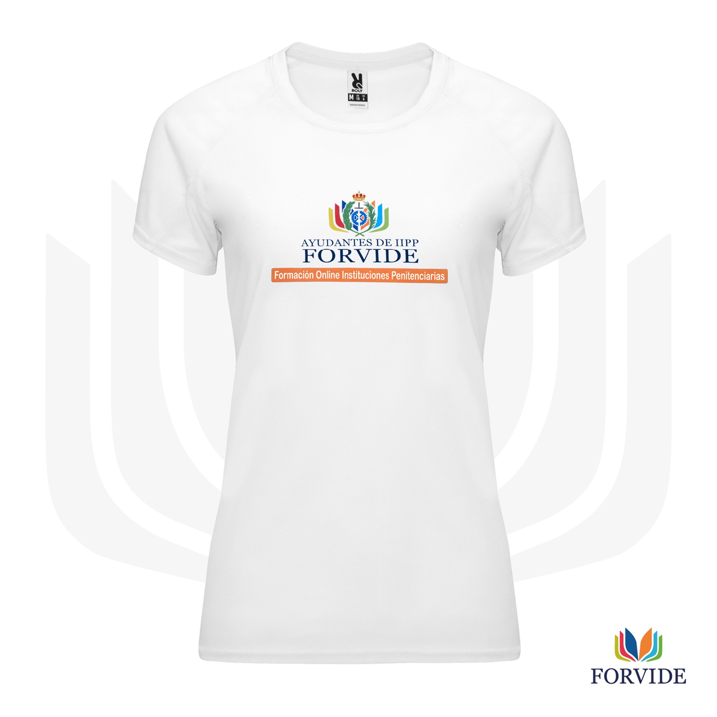 CAMISETA TÉCNICA FORVIDE MUJER