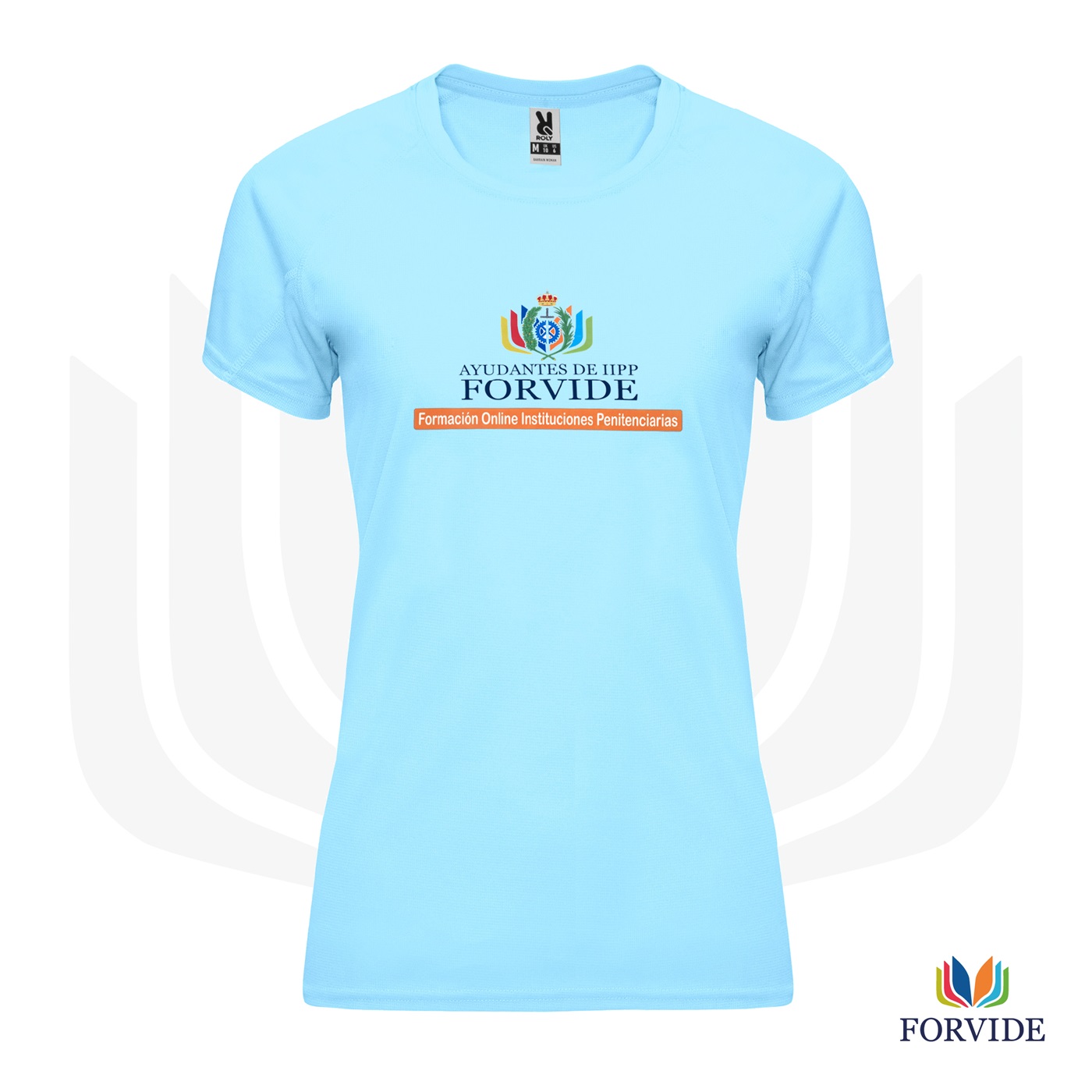 CAMISETA TÉCNICA FORVIDE MUJER