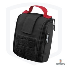 BOLSA IFAK LASER CUT MILTEC NEGRO