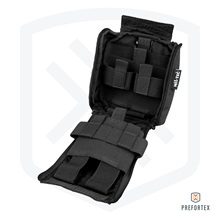 BOLSA IFAK LASER CUT MILTEC NEGRO