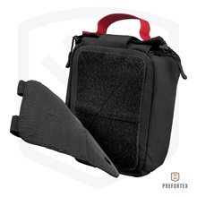 BOLSA IFAK LASER CUT MILTEC NEGRO