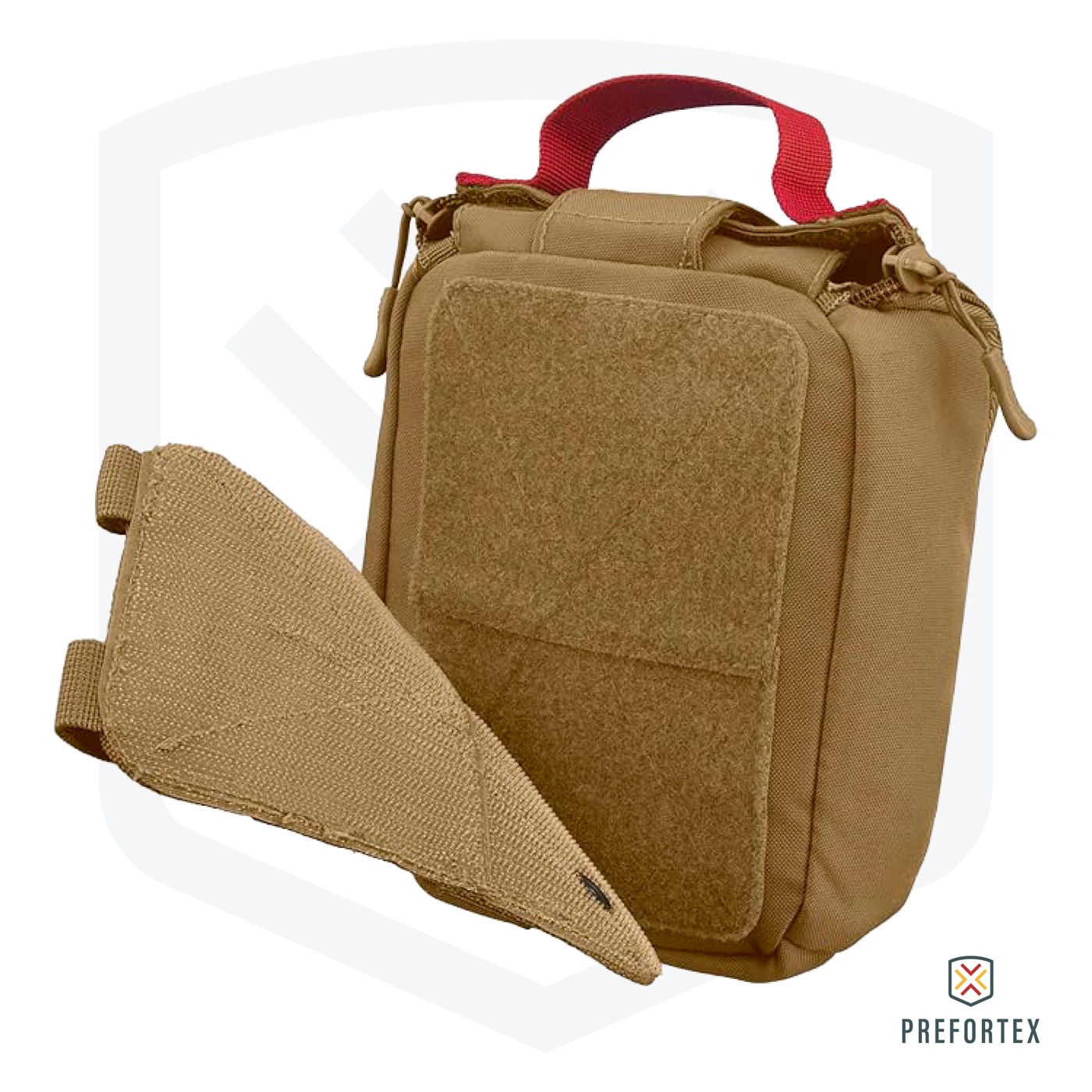 BOLSA IFAK LASER CUT MILTEC COYOTE