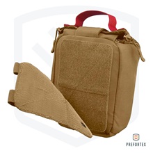 BOLSA IFAK LASER CUT MILTEC COYOTE