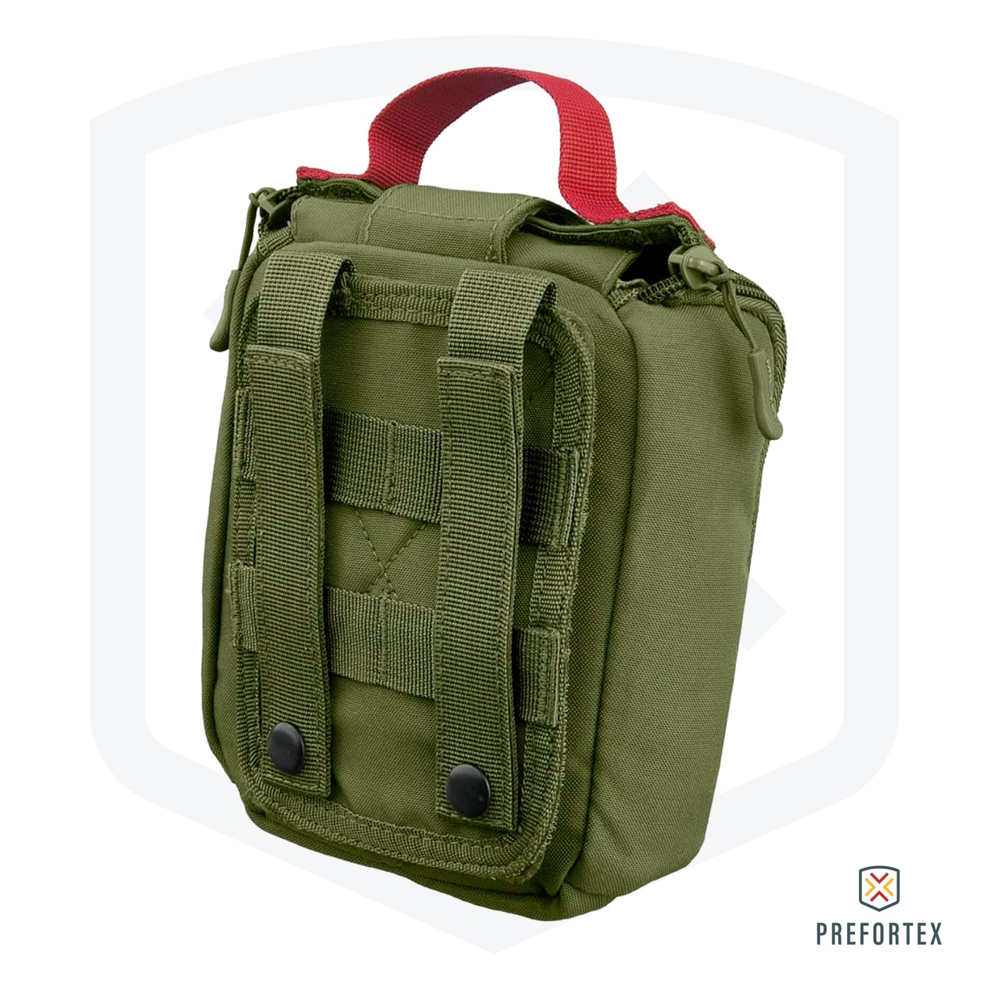 BOLSA IFAK LASER CUT MILTEC VERDE OLIVA