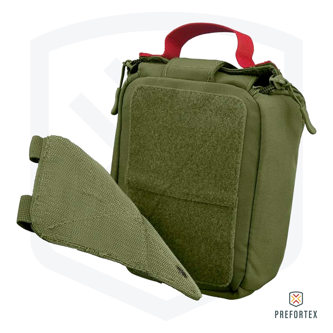 BOLSA IFAK LASER CUT MILTEC VERDE OLIVA