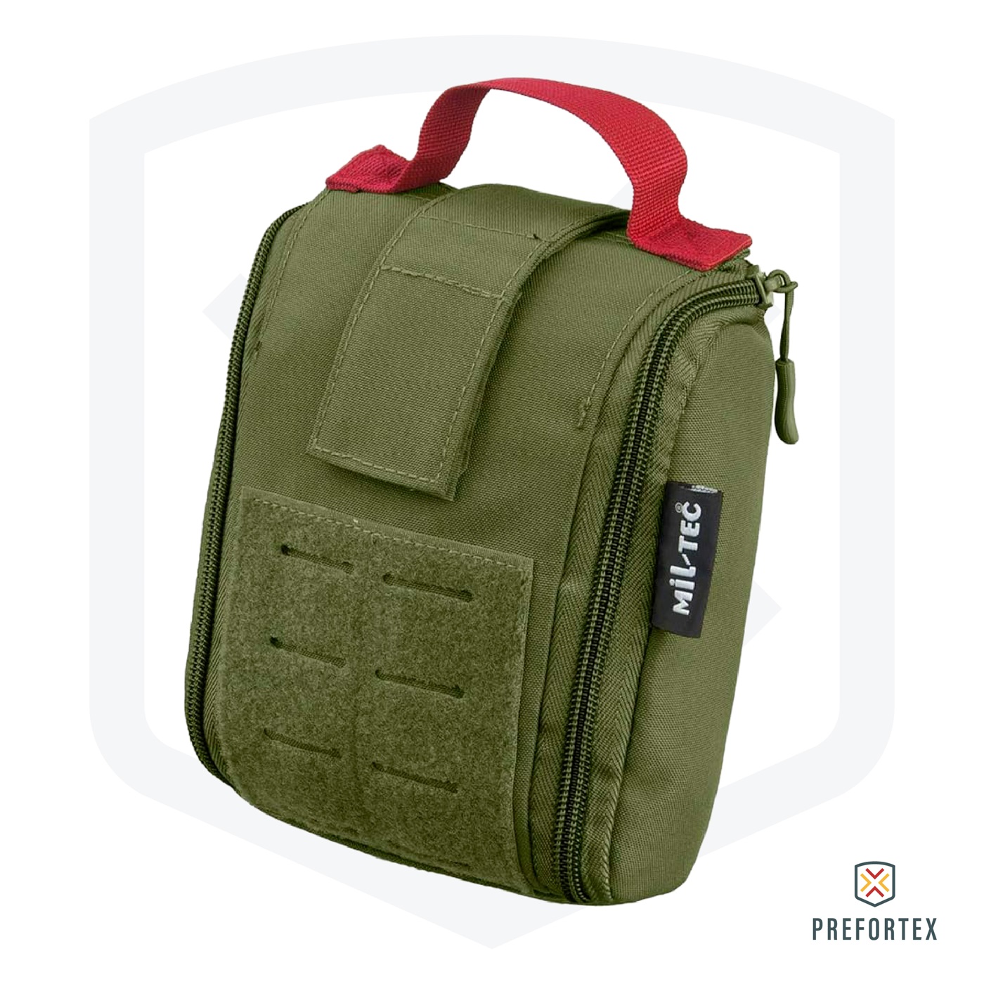 BOLSA IFAK LASER CUT MILTEC VERDE OLIVA
