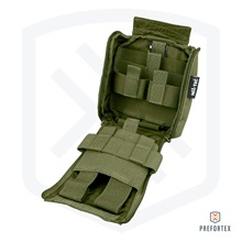 BOLSA IFAK LASER CUT MILTEC VERDE OLIVA