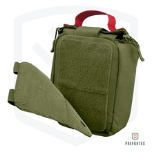 BOLSA IFAK LASER CUT MILTEC VERDE OLIVA