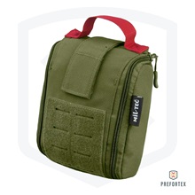 BOLSA IFAK LASER CUT MILTEC VERDE OLIVA