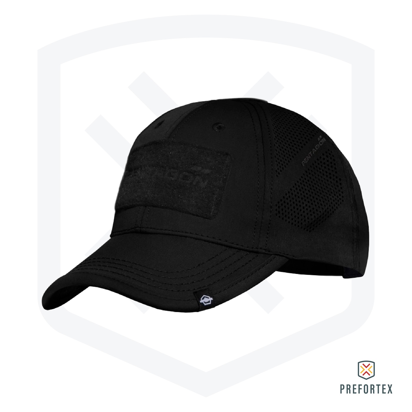 GORRA AELUS PENTAGON NEGRA