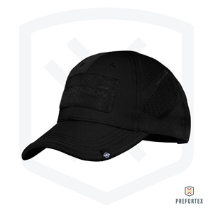 GORRA AELUS PENTAGON NEGRA