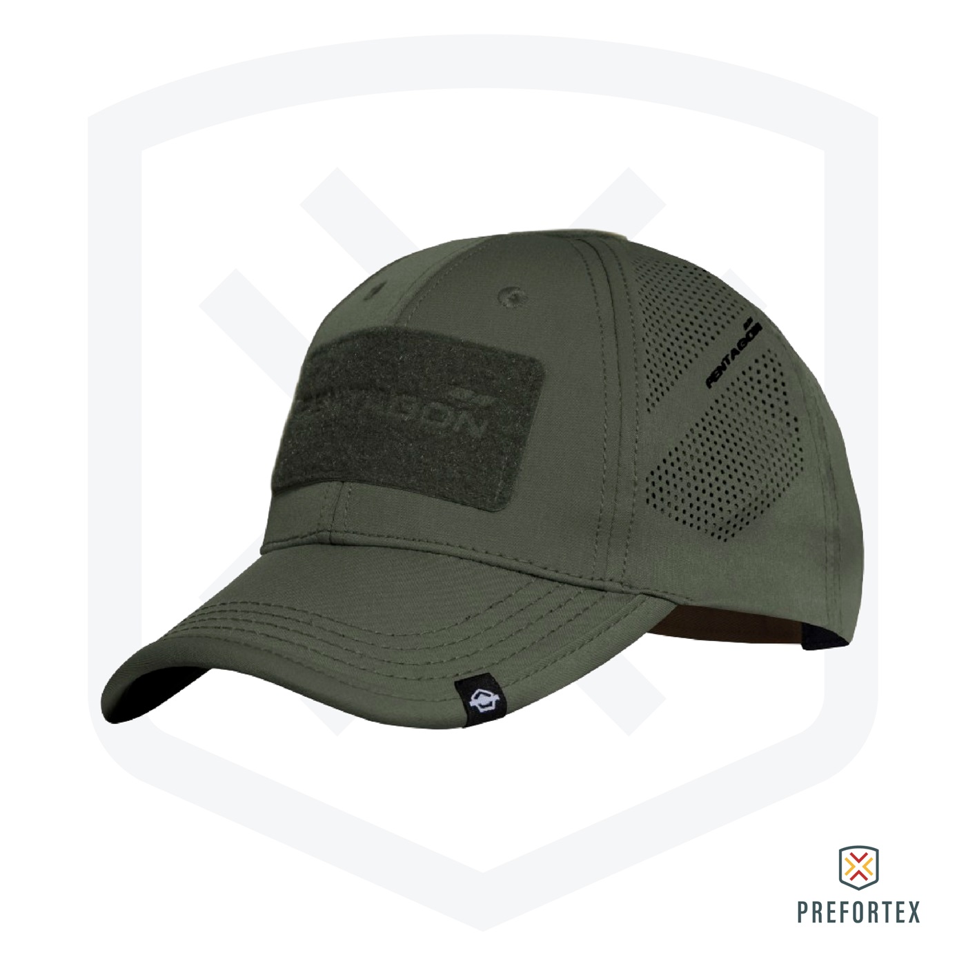 GORRA AELUS PENTAGON VERDE