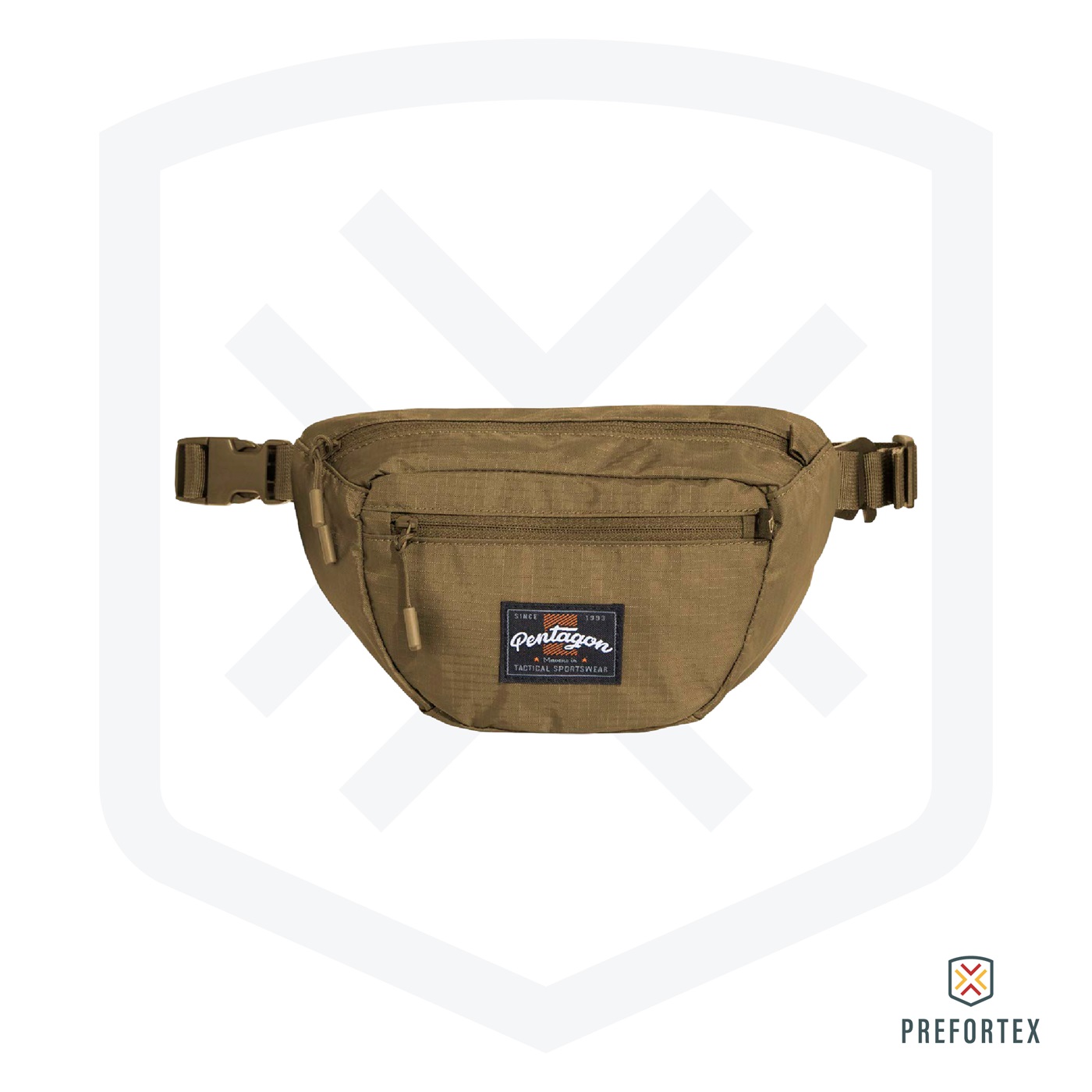 BOLSA RIÑONERA DE VIAJE MINOR PENTAGON