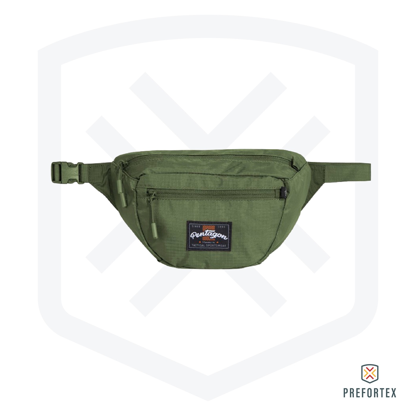 BOLSA RIÑONERA DE VIAJE MINOR PENTAGON
