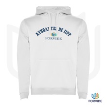 SUDADERA HOMBRE FORVIDE - BLANCA