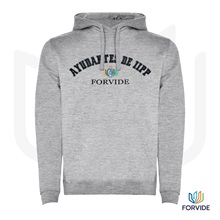 SUDADERA HOMBRE FORVIDE - GRIS