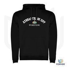 SUDADERA HOMBRE FORVIDE - NEGRA