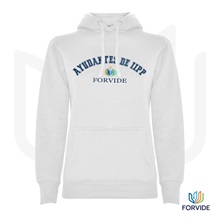 SUDADERA MUJER FORVIDE - BLANCA