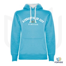 SUDADERA MUJER FORVIDE - CELESTE