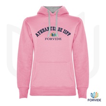 SUDADERA MUJER FORVIDE - ROSA