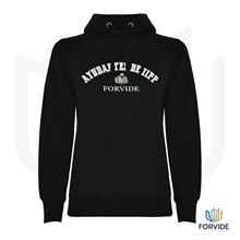 SUDADERA MUJER FORVIDE - NEGRA