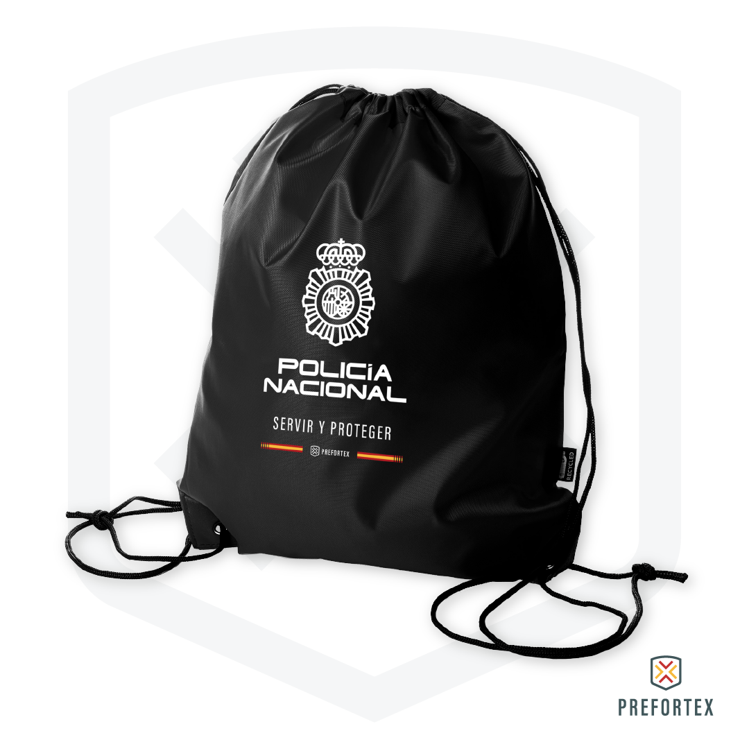 Bolsa deportiva Policía Nacional