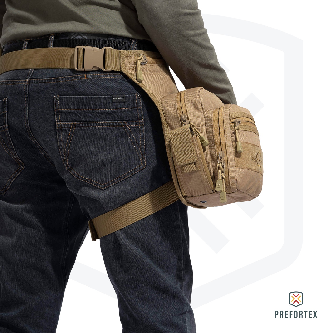 BOLSO PERNERA PENTAGON MAX-S 2.0