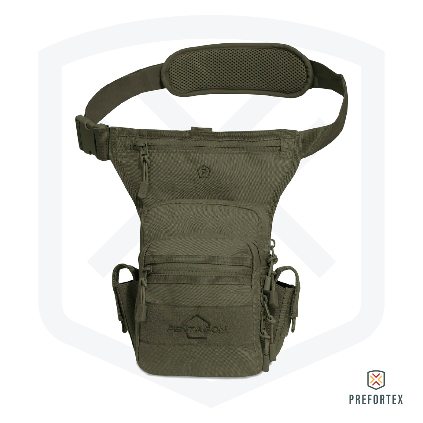 BOLSO PERNERA PENTAGON MAX-S 2.0