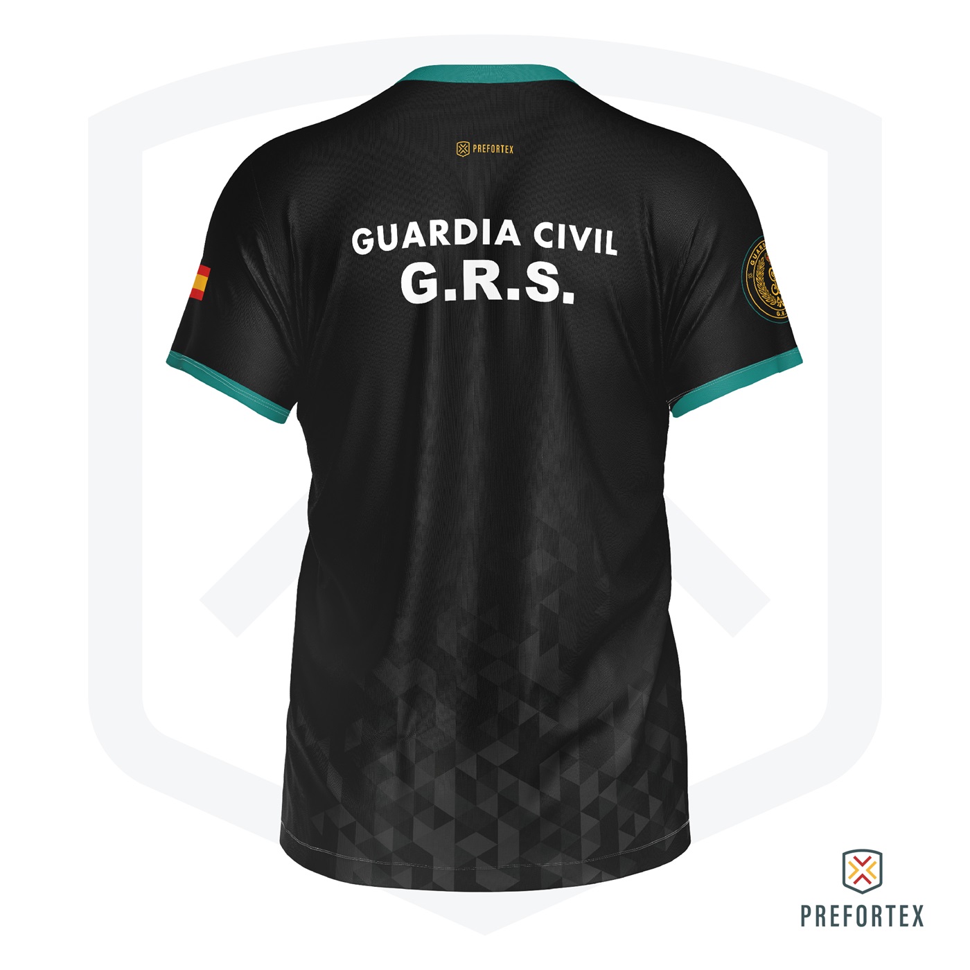 Camiseta tecnica GRS Guardia civil Prefortex