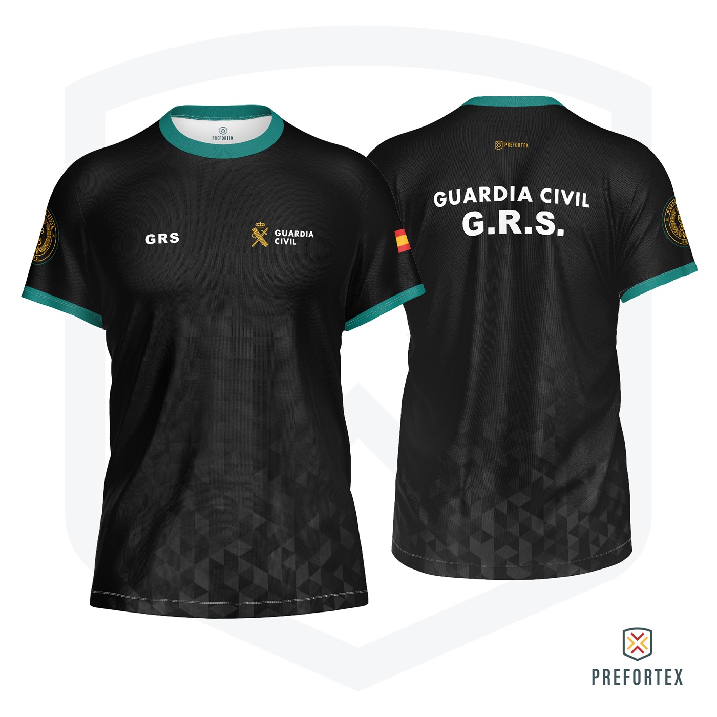 Camiseta tecnica GRS Guardia civil Prefortex