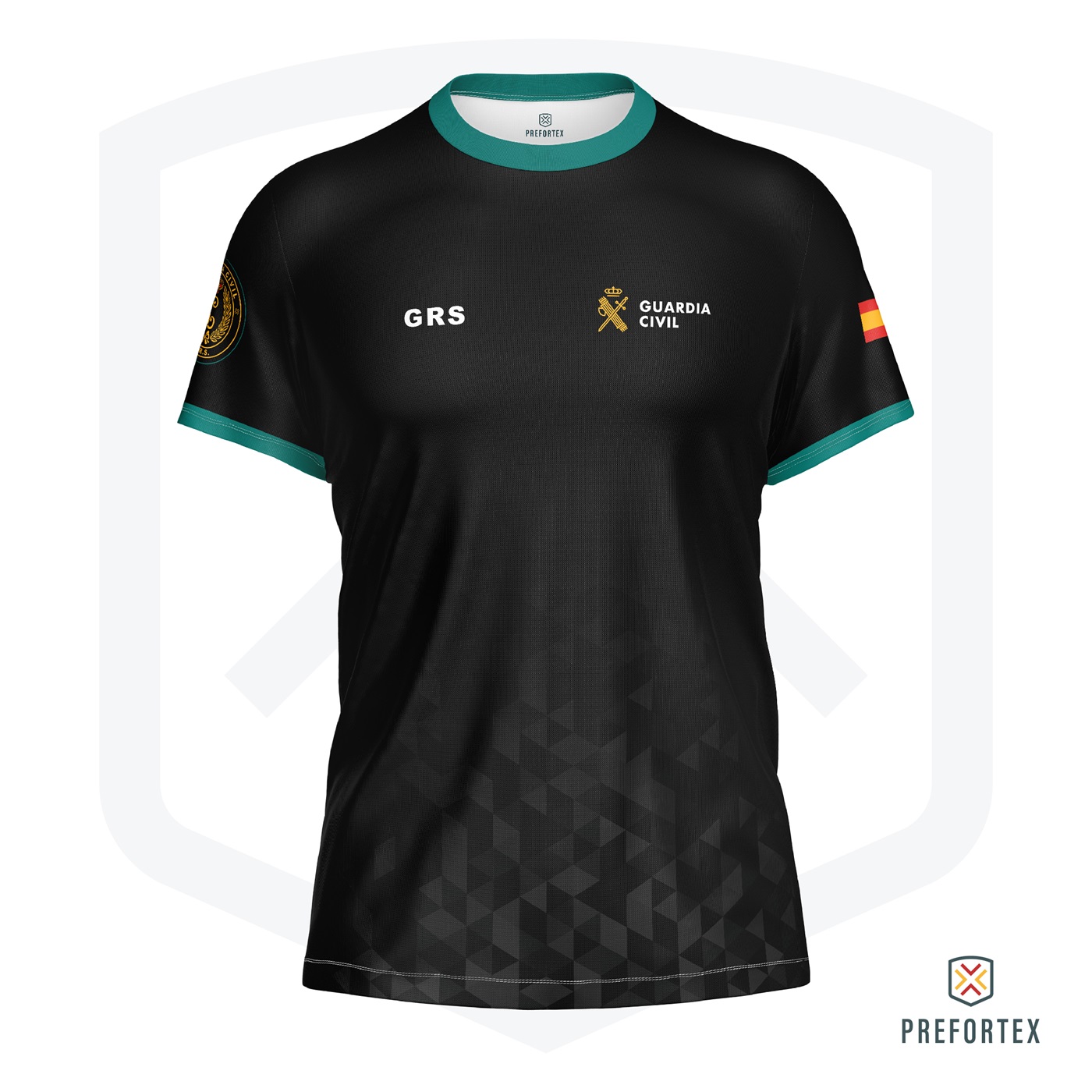 Camiseta tecnica GRS Guardia civil Prefortex