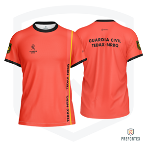 Camiseta técnica TEDAX NRBQ