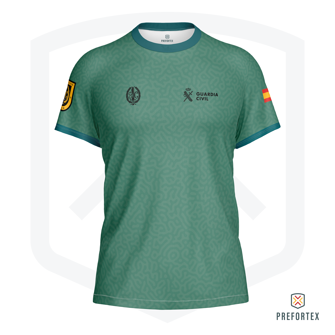Camiseta gar guardia civil 2025