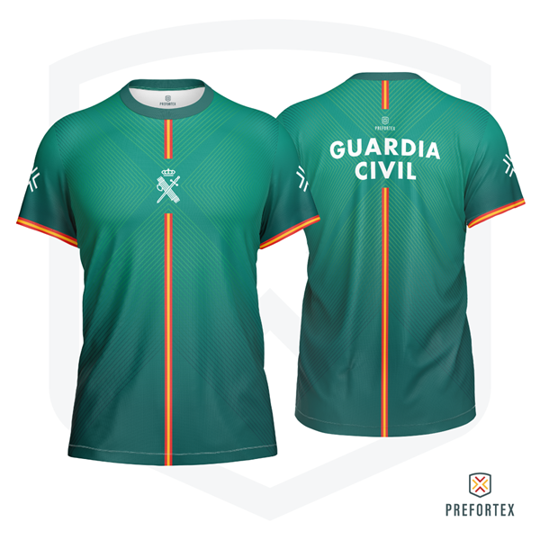 Camiseta técnica Guardia Civil