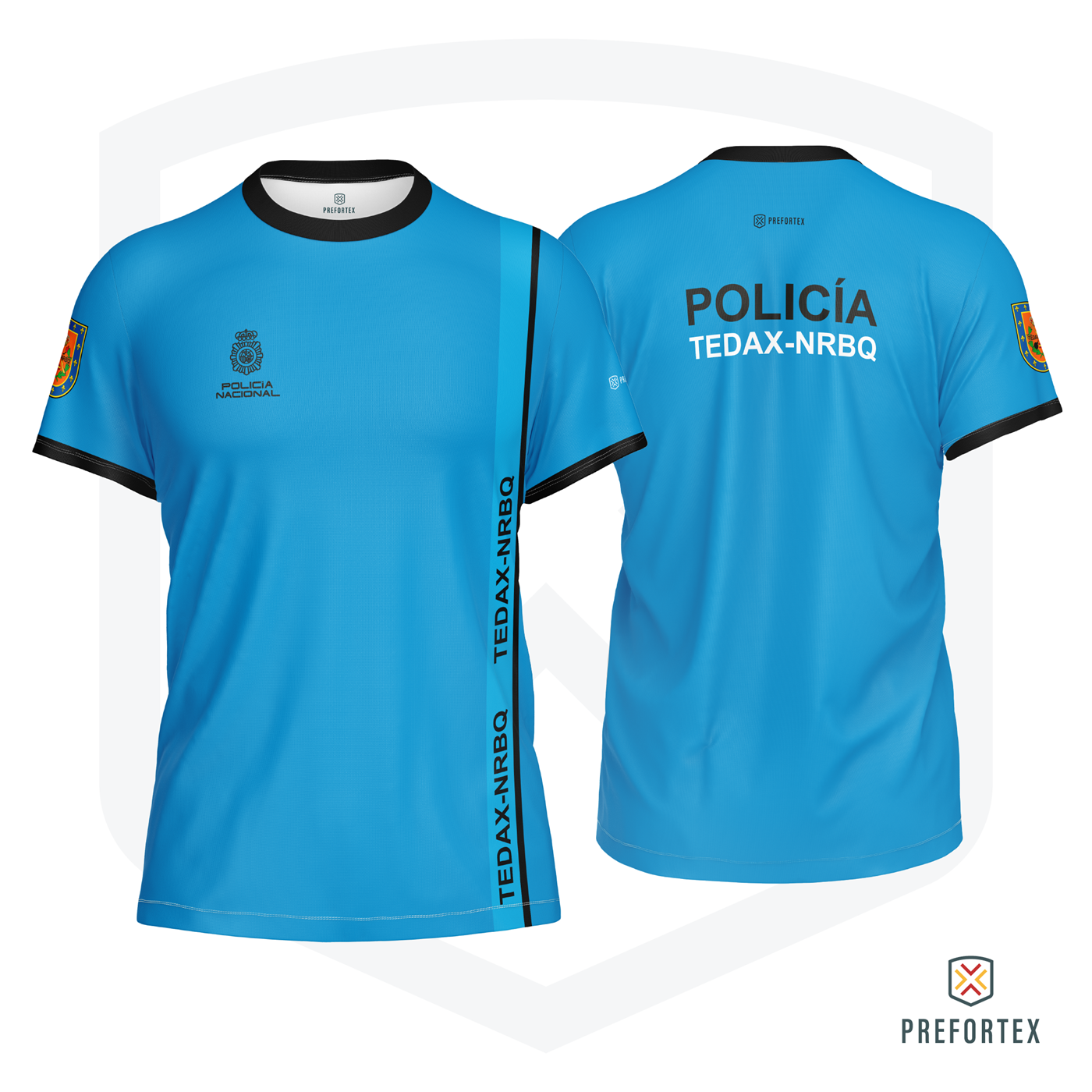 Camiseta Policía Nacional TEDAX NRBQ