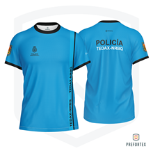 Camiseta TEDAX NRBQ Policía Nacional