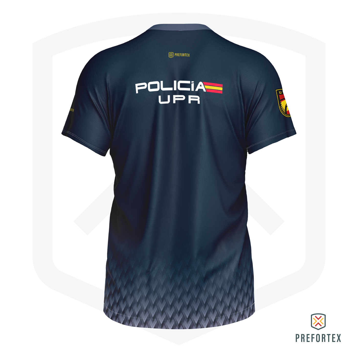 Camiseta técnica UPR