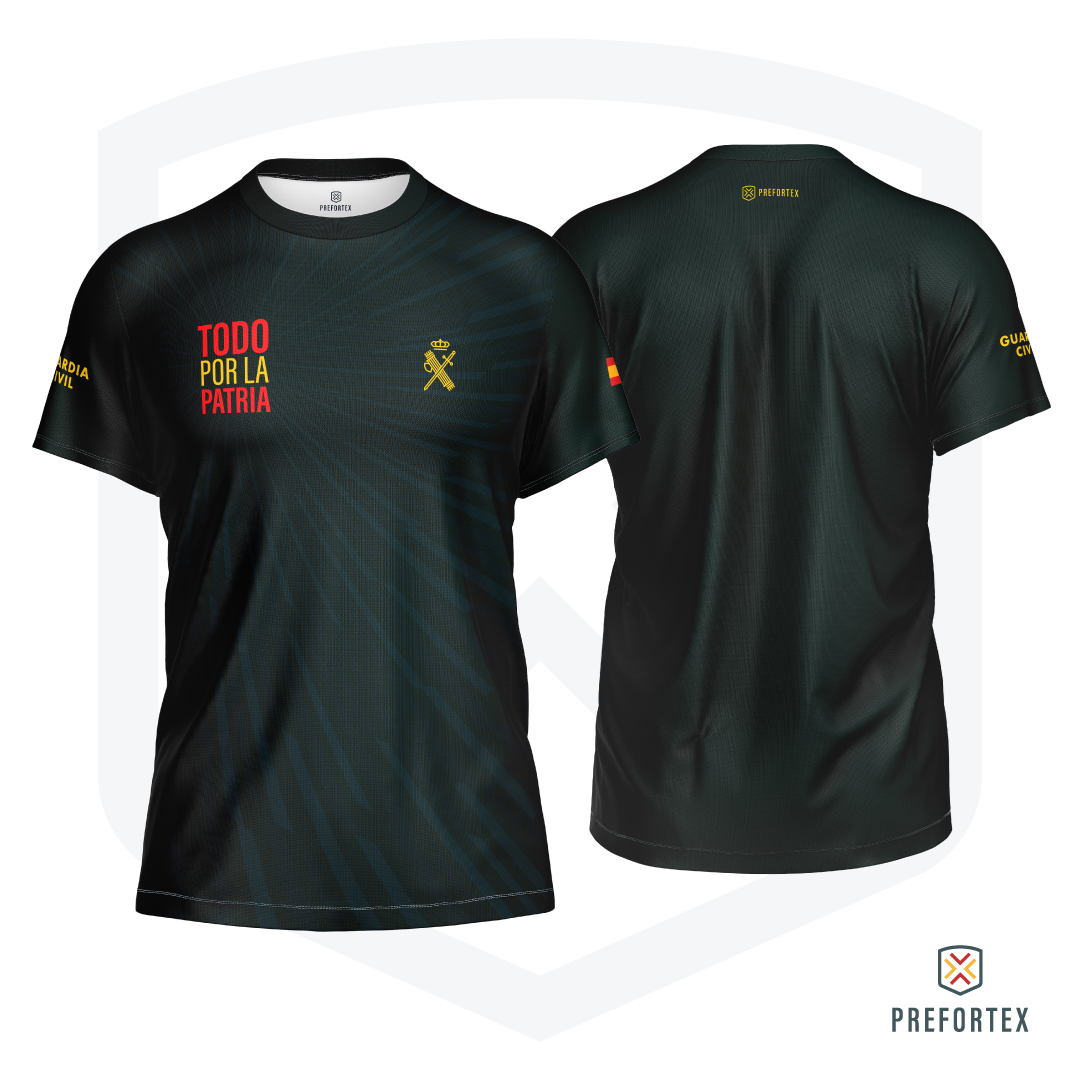 Camiseta deportiva Guardia Civil