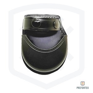 Portagrillete de cuero estándar